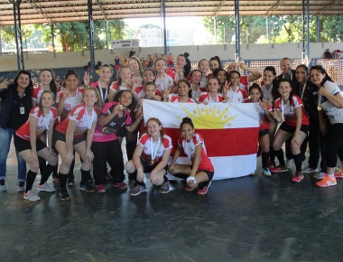 Mercedes domina pódio do handebol nos Jogos Escolares do Paraná